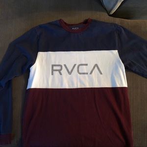 RVCA Multicoloured Crewneck